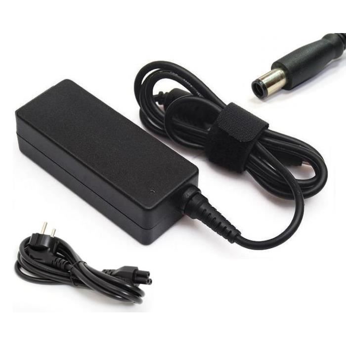Chargeur alimentation 90w HP Compaq Pavilion Probook Presario Elitebook Envy