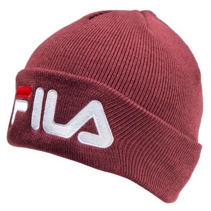 Bonnet Fila Bordeaux Homme