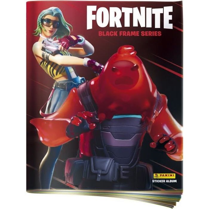 FORTNITE Album Black Frame Series - PANINI Carte à collectionner