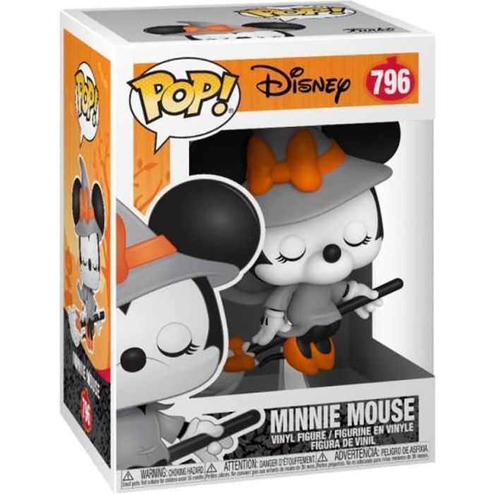 Funko Pop! Disney Halloween S1 Witchy Minnie - CONFIDENTIAL