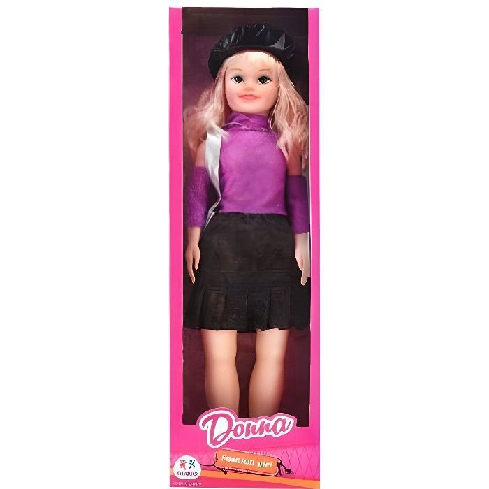 Globo - Walking Doll 80 cm 2 Ass. (39093), Multicolore (1) 2195