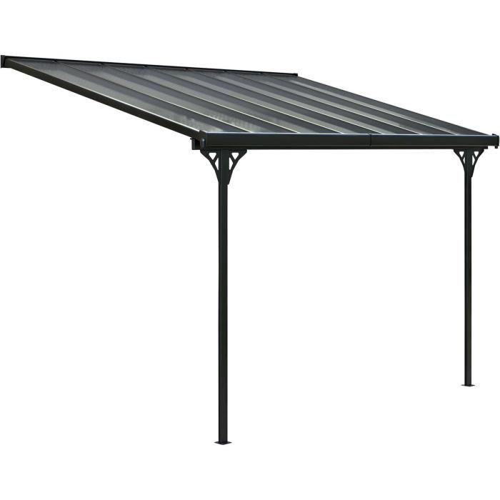 Pergola -Lucia- - 4.36 x 3.05 m - 13 m²