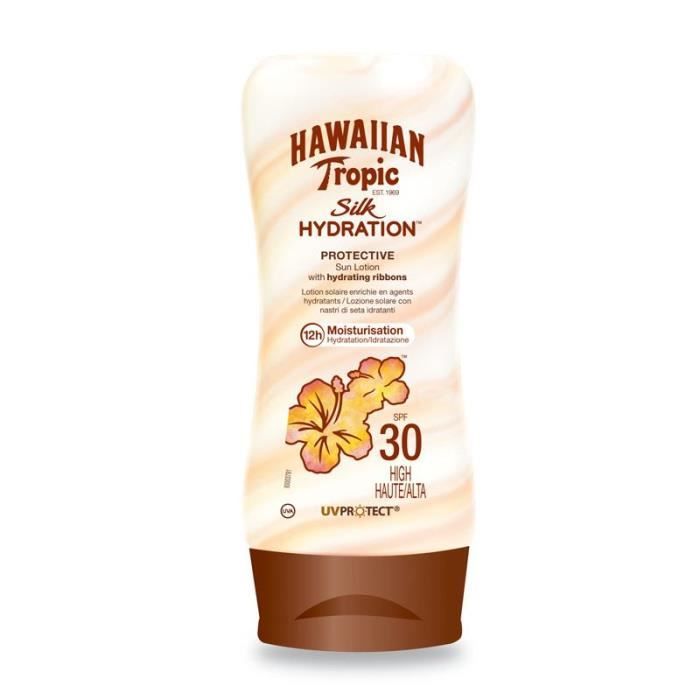 Hawaiian Tropic Crème Solaire - 180ml (Fps30)