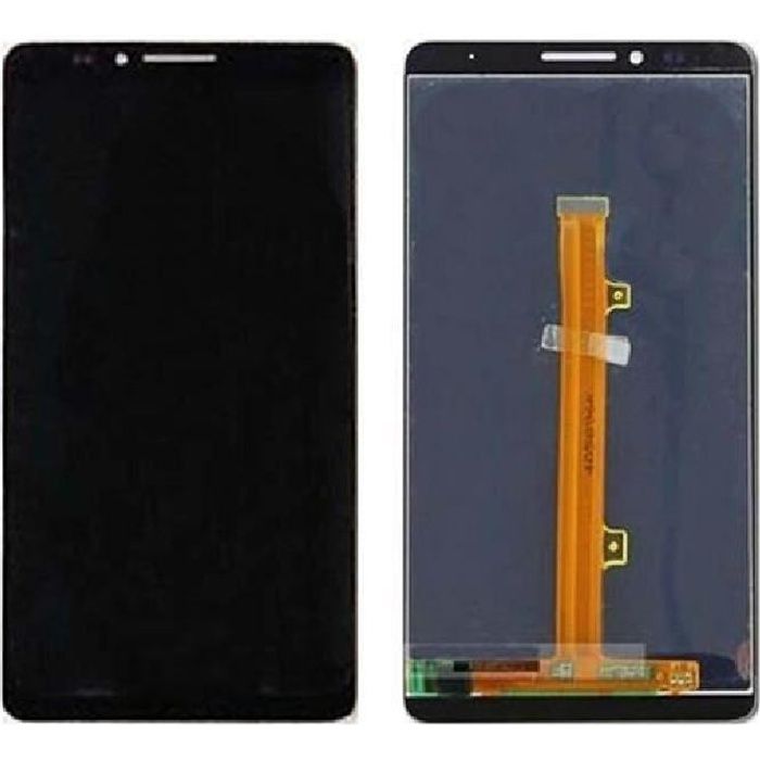 Ecran Remplacement Complet ( Vitre + Tactile + LCD ) Huawei Ascend Mate 7 Noir