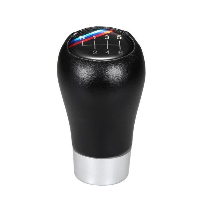 Pommeau de levier de vitesses manuel pour voiture à 5/6 vitesses pour BMW Série 3 E34 E39 E36 E30 E38 E46 E60 E90