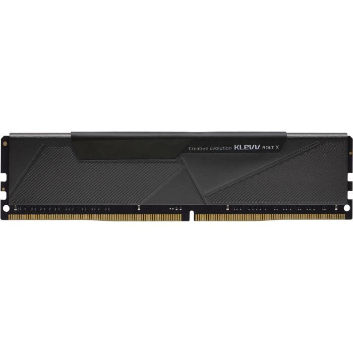 KLEVV BOLT X - Mémoire PC RAM - 16Go (2x8Go) - 3600 MHz - CAS 18 (KD48GU880-36A180U)