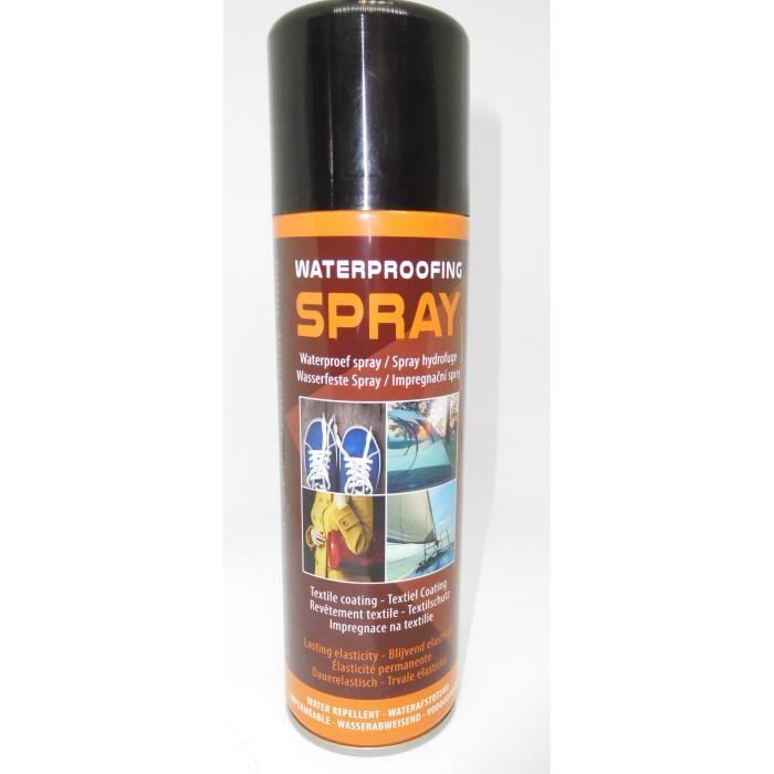 Spray Waterproofing imperméabilisant revêtement textile - Chaussure Veste Voile Tente Pluie - 406