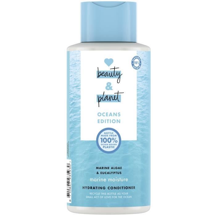 LOVE BEAUTY AND PLANET Après-Shampoing Vague d'Hydratation - 400 ml