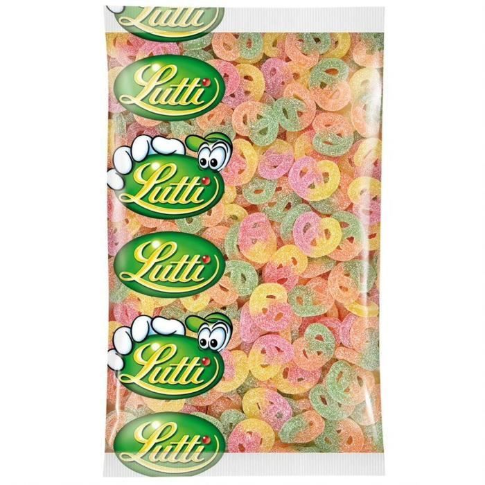 LUTTI Bonbons Mini Apollo Fizz en vrac - 2 kg
