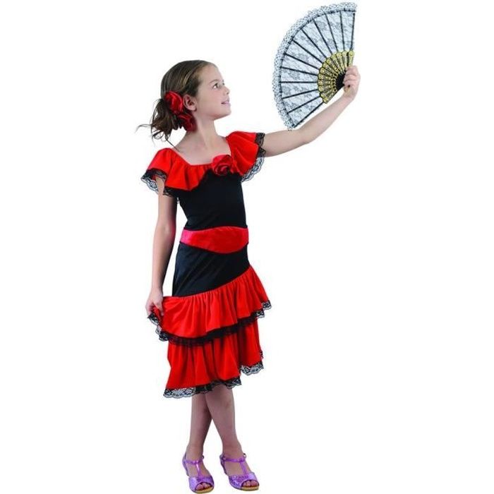 Déguisement flamenco fille
