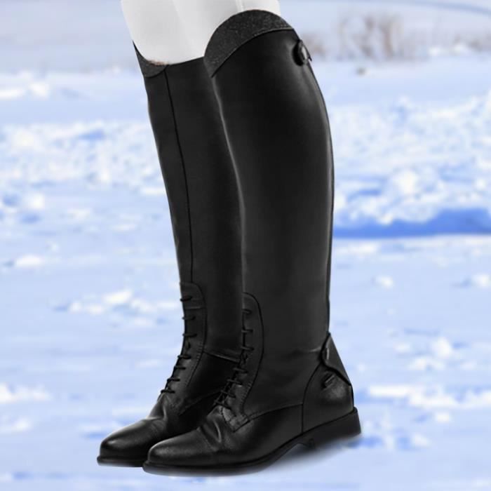 boots équitation femme