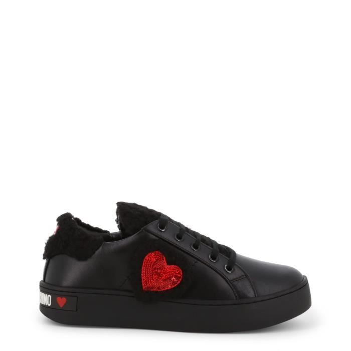 Love Moschino Femme Sneakers Noir-25446