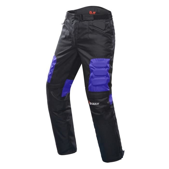 DUHAN Hommes Équipement de protection Pantalon de motocross Pantalon d'équitation de moto