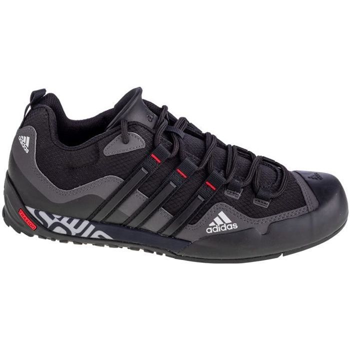 adidas Terrex Swift Solo, Homme, chaussures randonnée, Noir