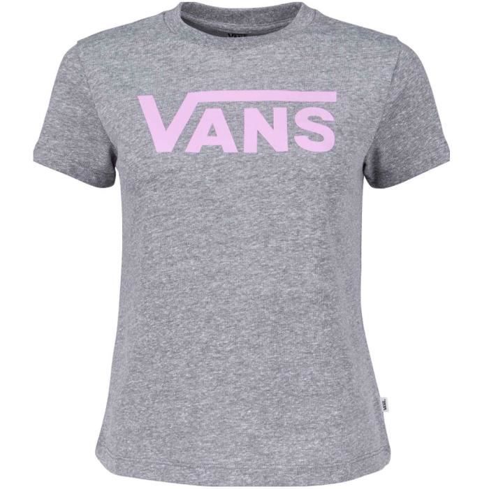 VANS T-SHIRT VANS DONNA ZFD GRIGIO GLICINE VN0A3UP4 Grigio XS
