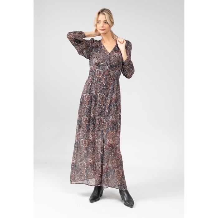 Robe femme Deeluxe laurena - multicolore - XS