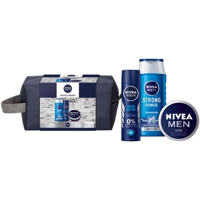 Coffret cadeau Nivea Travel Buddy