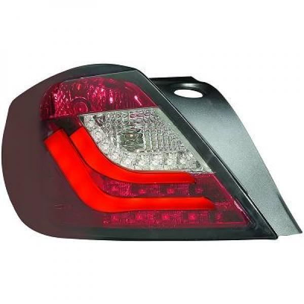 Kit de feux arrières sans accessoires teinté OPEL ASTRA H de 04 à 09