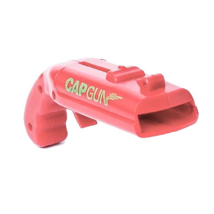 Ouvre-bouteille de printemps Cap Catapult Launcher Gun forme Bar outil boisson ouverture Shooter bière décapsuleur créative