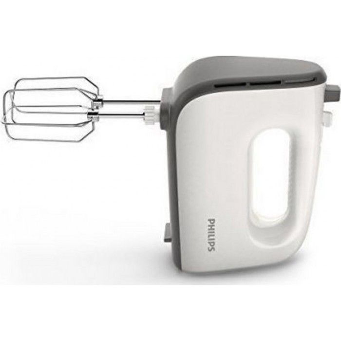 Philips Viva Collection HR3741 - Batteur à main - 450 Watt - blanc