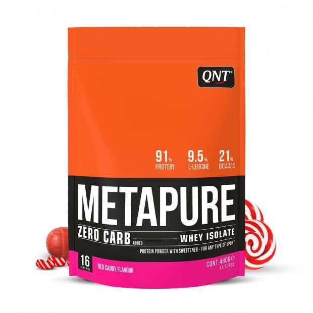 Metapure Whey Protein Isolate bonbon 480 g