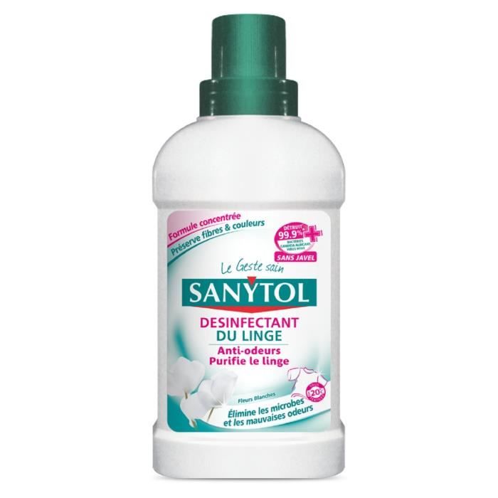 Désinfectant du Linge - 500 ml - Sanytol