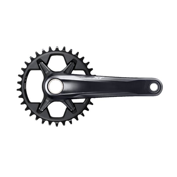 SHIMANO Pédalier 12S 32T DEORE XT FC-M8120, accessoire vélo
