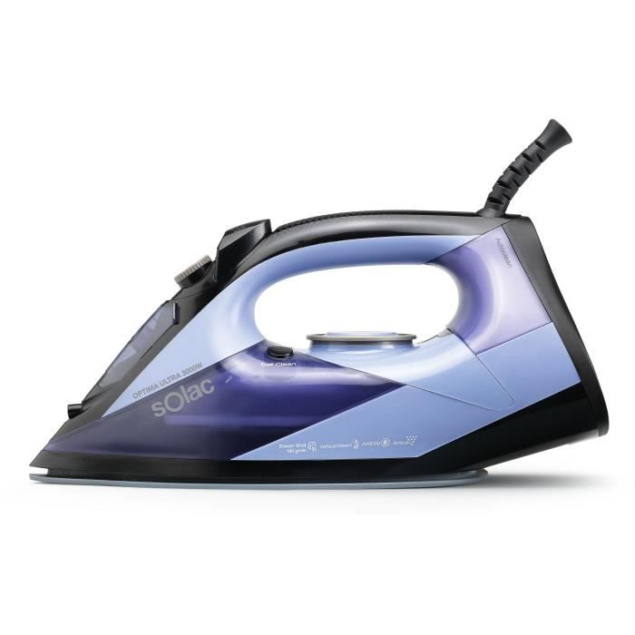 SOLAC- Fer à repasser 3 000 W - Optima Ultra 3000 Ceramic - PV2023