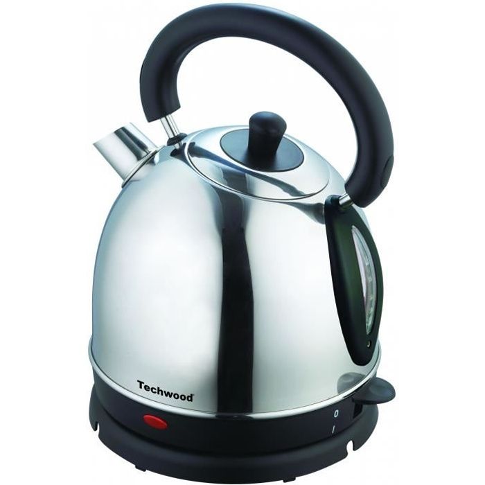 TECHWOOD TBI-1833 Bouilloire électrique - Inox