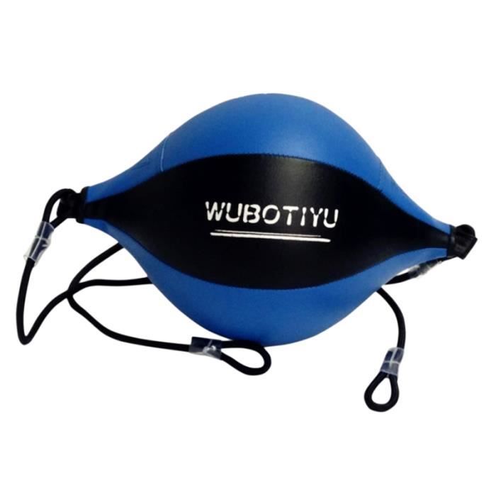 Ballon de boxe sac de vitesse balle de formation rapide sacs à double extrémité SAC DE FRAPPE - PUNCHING BALL - POIRE DE BOXE