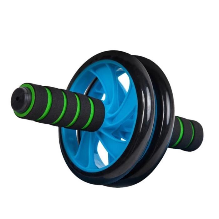 AB Wheel Roller Thicken Ab Cruncher Abdominal Exercise pour Fitness Workout APPAREIL ABDO - PLANCHE ABDO