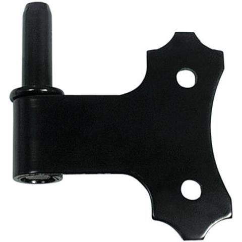GOND TABLEAU ACIER AXE AMOVIBLE D 14 LONG 180MM CATAPHORESE NOIR
