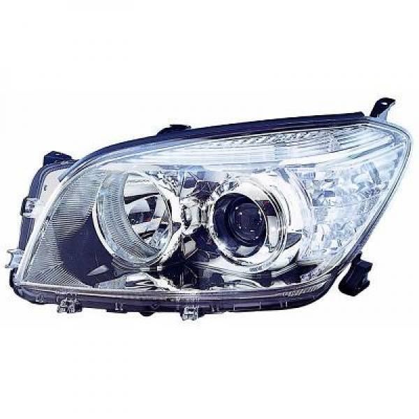 Phare principal gauche H11 TOYOTA RAV 4 (A3) de 06 à 09 - OEM : 81170-42360 - 6687081