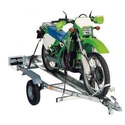 Remorque moto Montée Erka Mono Rail