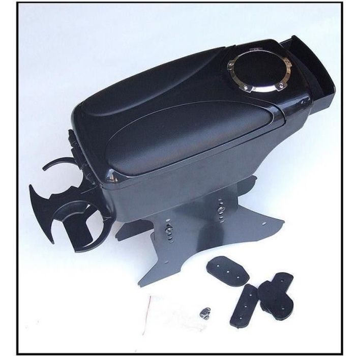 Peugeot 206 306 406 309 207 407 Accoudoir Console Universal Noir