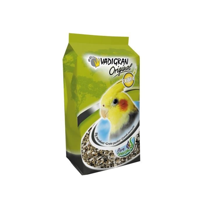VADIGRAN Mélange de graines pour grande perruche ORIGINAL 4kg