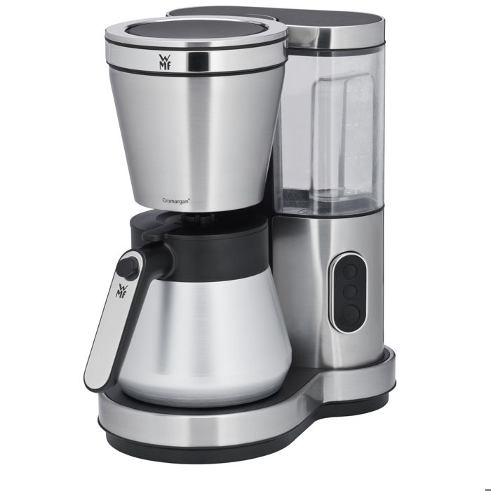 WMF Lono Aroma, Autonome, Machine à café filtre, Café moulu, Noir, Argent