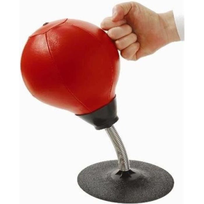 ZG23169-Nouveau Stress Buster bureau punching ball Boxe Mini stand Desk Office