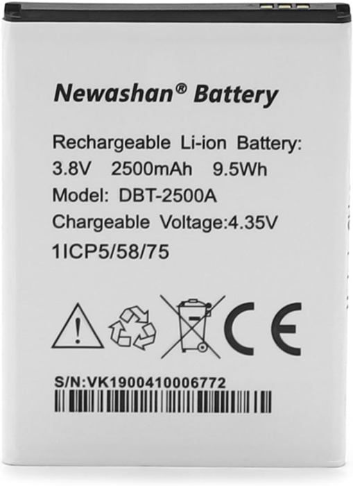 Batterie De Rechange Pour Téléphones Doro - Modèles TB-BL5C, SIB-11, SIB-16, RCB405, RCB215 - 1200mAh - Neuf