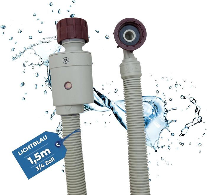 Tuyau D'arrivée D'eau ONIX TECH 3,5 M Pour Lave-linge Et Lave-vaisselle - Sécurité 0,2 à 10 Bars - Fabriqué En UE - Garantie 5 Ans