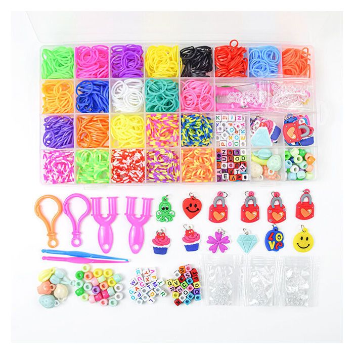 Bracelet cadeau en perles de jouets pour enfants bricolage