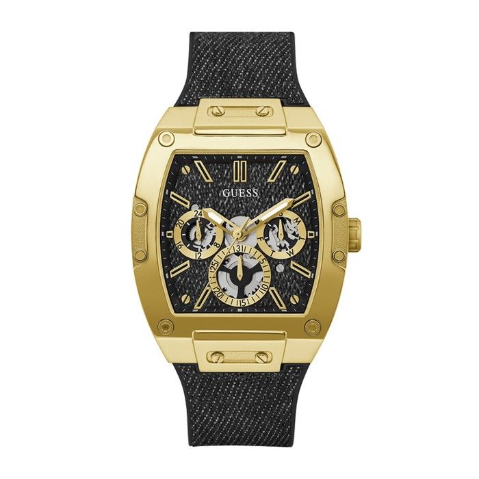 Horloge GUESS GW0786G1 Tissu Doré