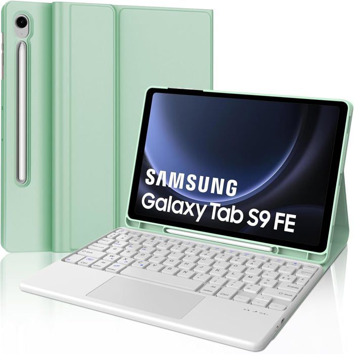 SENGBIRCH Étui Clavier Pour Lenovo Tab P12 Pro 12.7" 2025 - AZERTY