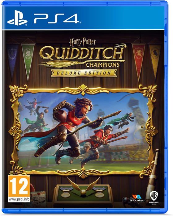 Jeu PS4 WARNER BROS Harry Potter: Quidditch Champions Deluxe Version Import Jouable en Français Sport