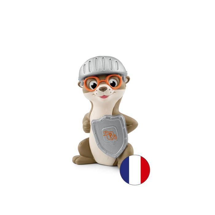 Figurine Tonie audio - TONIES® - Qui que quoi : Découvre Les Châteaux forts - Peinte à la main - Dès 4 ans - Compatible Toniebox