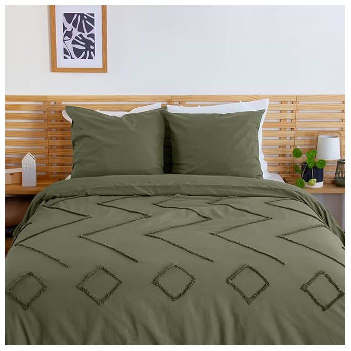 Housse De Couette Scandinave Formes Géométrique | Scandina Style Housse De Couette Scandinave Formes Géométrique | Scandina Style