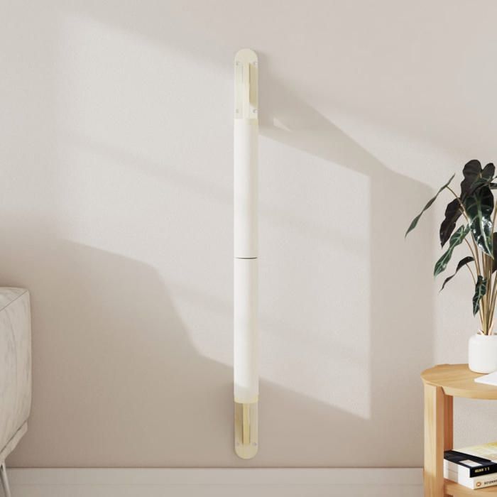 vidaXL Griffoir mural pour chat 109 cm sisal griffoir poteau de grattage mural griffoir en sisal griffoir mural poteau 172409 vidaXL Griffoir mural pour chat 109 cm sisal griffoir poteau de grattage mural griffoir en sisal griffoir mural poteau 172409
