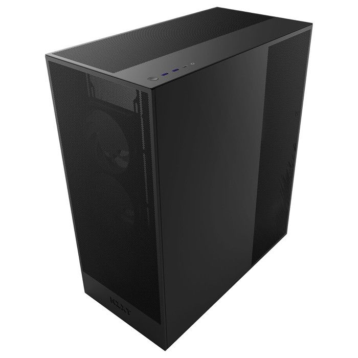 Boitier moyen-tour - NZXT - H7 Flow - Noir - Refroidissement optimal - Esthétique moderne