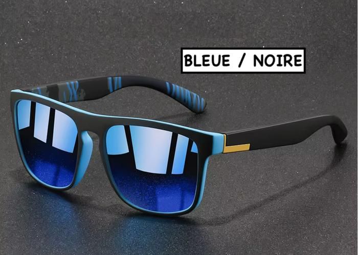 Lunettes de soleil - GÉNÉRIQUE - Anti-éblouissement - UV400 - Verres miroir - Sportif