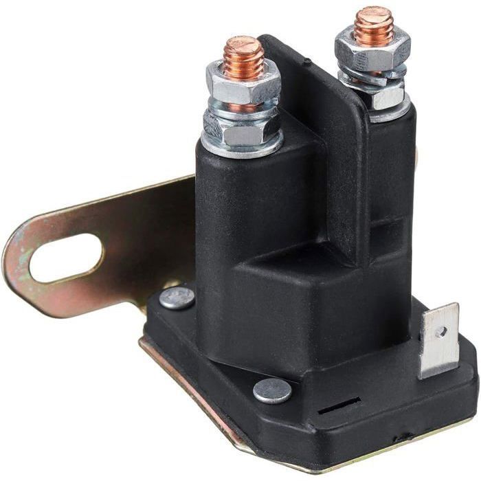 Relais Démarreur 6 Volts 3 Bornes - Remplacement Pour Allis Chalmers, Case, International (1960-1961)